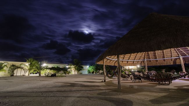 Hotel Royal Palm Island Belize City Restauracja zdjęcie